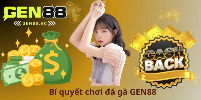 Bí quyết chơi đá gà GEN88