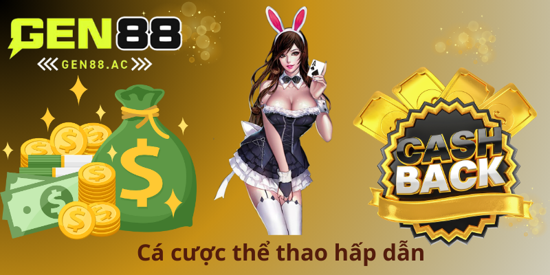 Cá cược thể thao hấp dẫn