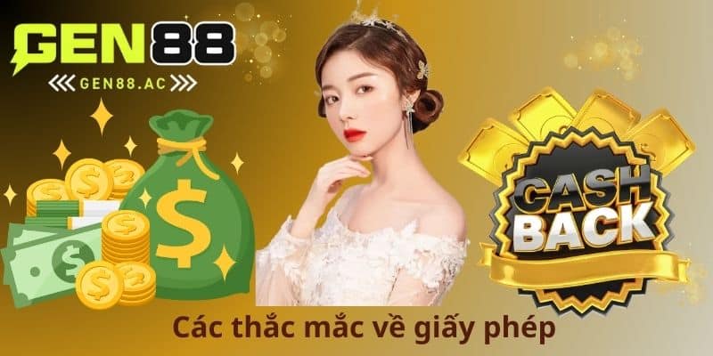 Các thắc mắc về giấy phép