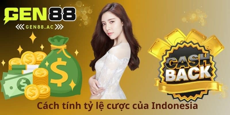Cách tính tỷ lệ cược của Indonesia