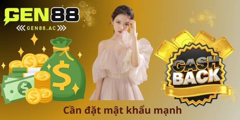 Cần đặt mật khẩu mạnh