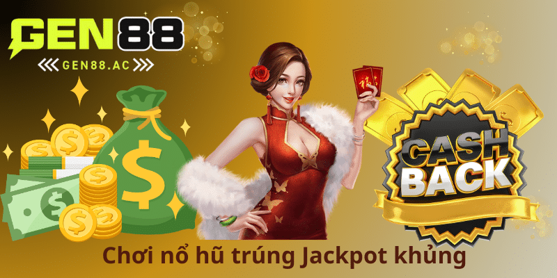 Chơi nổ hũ trúng Jackpot khủng