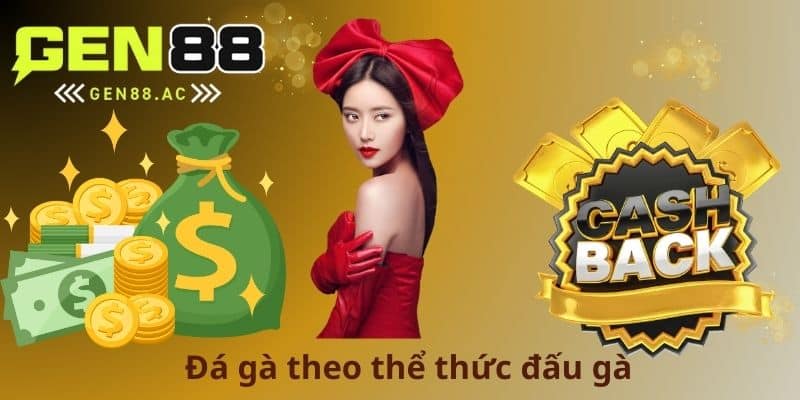 Đá gà theo thể thức đấu gà