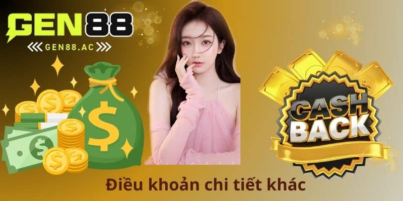 Điều khoản chi tiết khác
