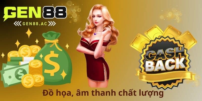 Đồ họa, âm thanh chất lượng