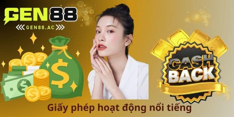 Giấy phép hoạt động nổi tiếng