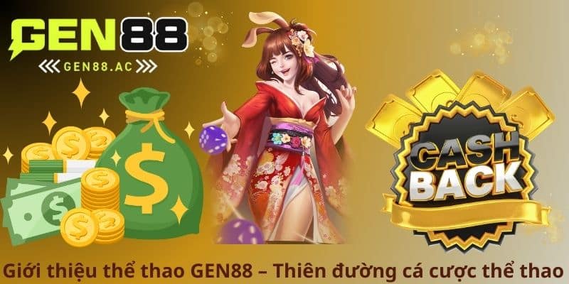 Giới thiệu thể thao GEN88 – Thiên đường cá cược thể thao