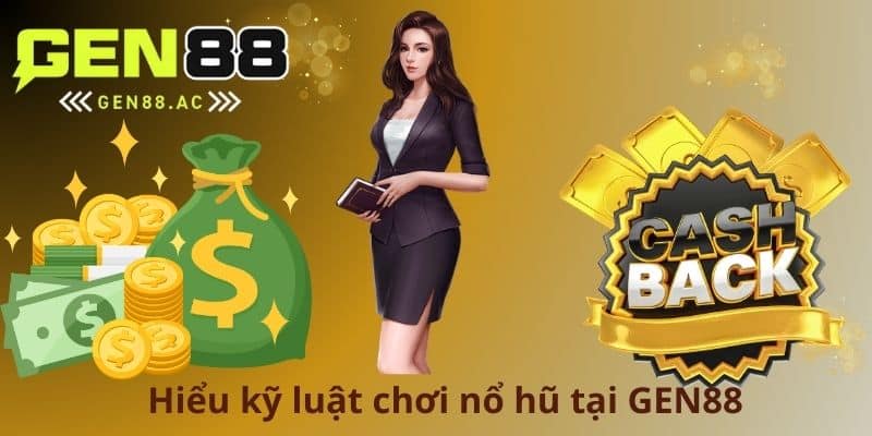 Hiểu kỹ luật chơi nổ hũ tại GEN88