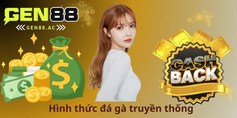 Hình thức đá gà truyền thống