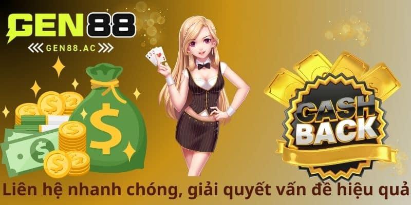 Liên hệ nhanh chóng, giải quyết vấn đề hiệu quả