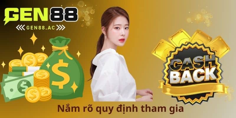 Nắm rõ quy định tham gia