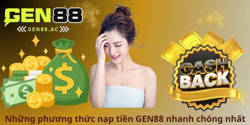 Những phương thức nạp tiền GEN88 nhanh chóng nhất