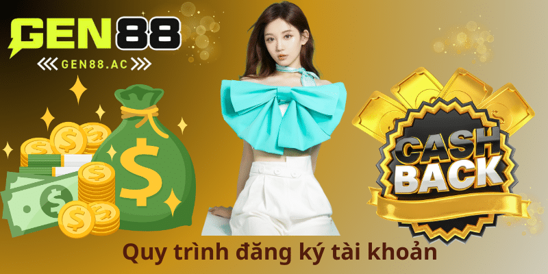 Quy trình đăng ký tài khoản