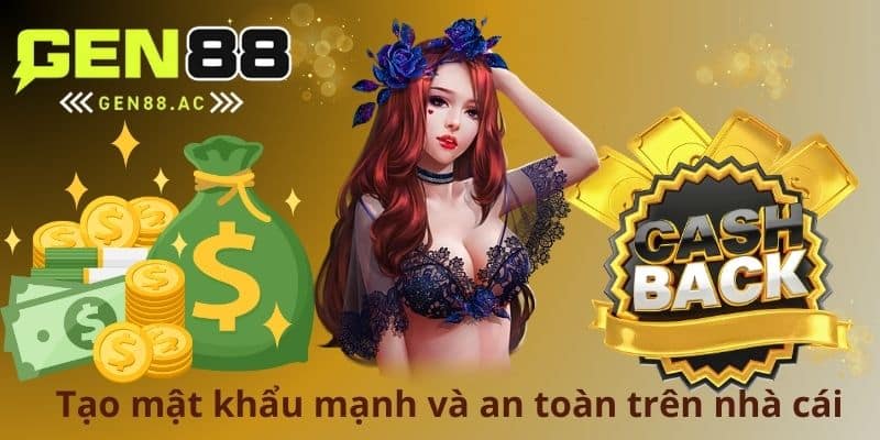 Tạo mật khẩu mạnh và an toàn trên nhà cái