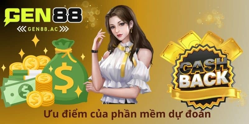 Ưu điểm của phần mềm dự đoán
