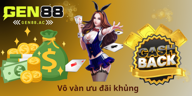 Vô vàn ưu đãi khủng