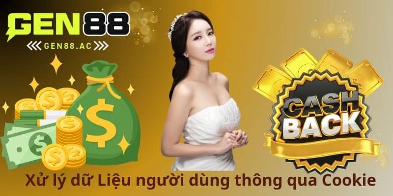 Xử lý dữ Liệu người dùng thông qua Cookie