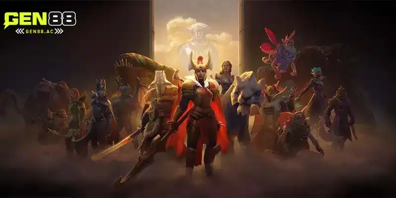 Lợi ích dành cho người chơi khi chọn trang bet Dota 2 chất lượng tại GEN88