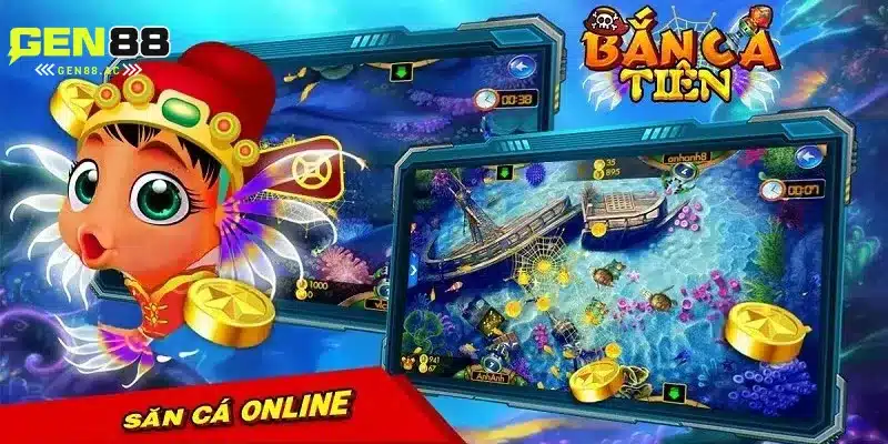 Tính năng đặc sắc giúp game bắn cá tại GEN88 thu hút người chơi